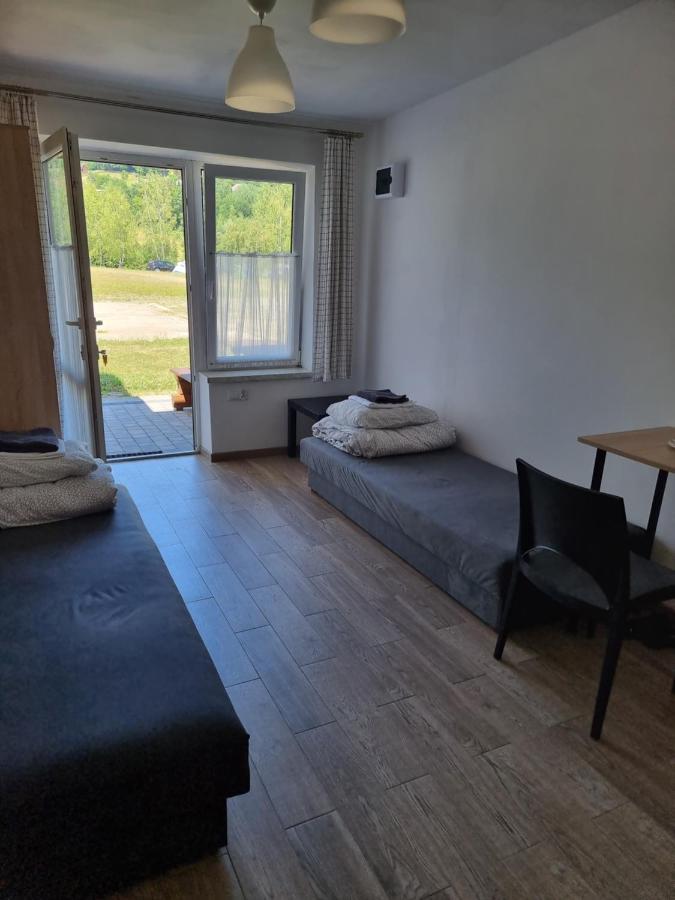 Sloneczna Przystan Klimkowka Pokoje Camp Pole Namiotowe Hotel Kültér fotó